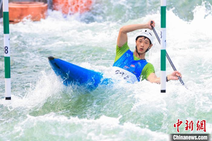 2025国际皮划艇激流回旋世界积分赛暨全国冠军赛