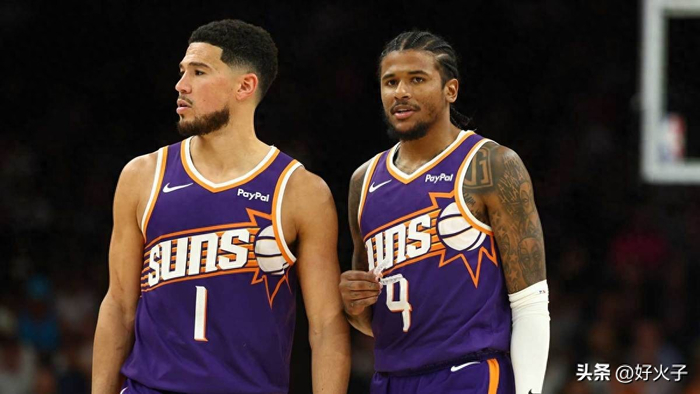 杰伦·格林从德文·布克处汲取季后赛经验 助太阳