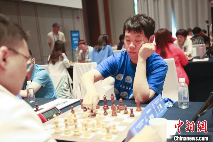 第十五届全国运动会国际象棋预赛落幕 黑龙江队